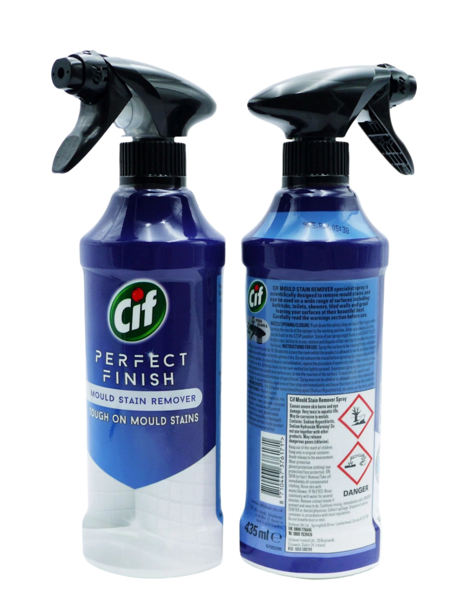 Cif Perfect Finish Mould Satin Spray 435ml | Affordable & Durable - Product Image Cif Perfect Finish Mould Satin Spray 435ml | Affordable & Durable - Product Image